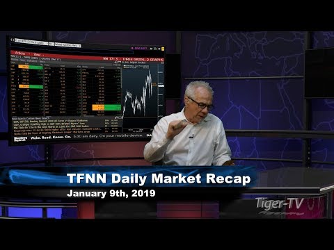 January 9th Daily Market Recap with Tom O'Brien on TFNN