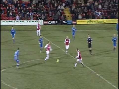 Fleetwood 2 Leiston 0 - FA Cup 2008