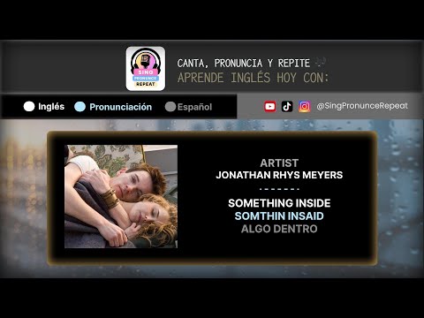 Something Inside - Jonathan Rhys Meyers