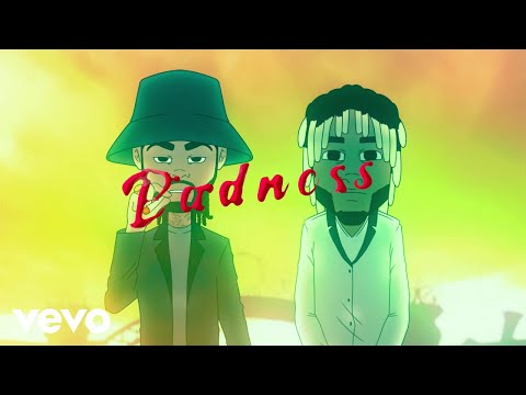 Shakespear D-DonDadda, Jahvillani - Badness (Animated Video)