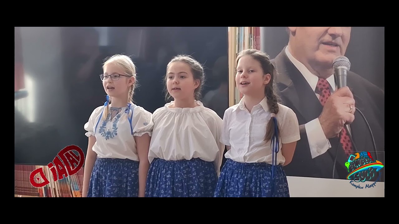 "Száll az ének" népdaléneklő verseny a Gregorsuliban 2025.03.