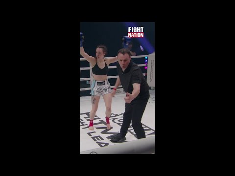 HITMAN FIGHT LEAGUE Road to One London Azarova VS Isobel #k1 #muaythai #kickboxing