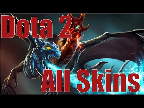 Dota 2 all skins of heroes #9