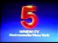 WNEW 5 Your Choice Is 5 1980 Promo NYC Scenes