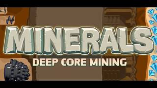 [MINERALS」　穴を掘っていくみたいです