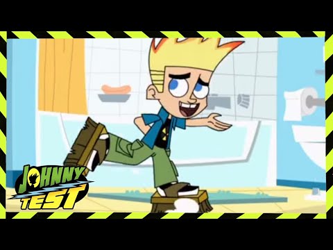 Johnny Test -  How to Train your Johnny // Johnny and Clyde