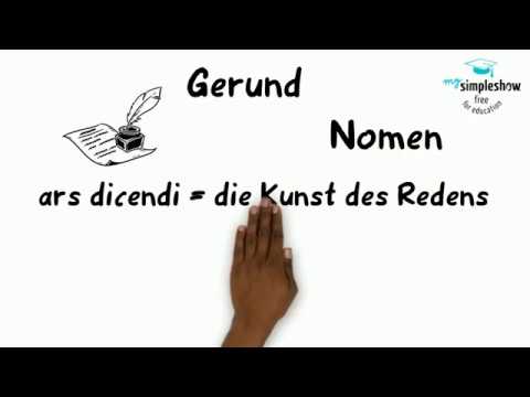 Latein-Einfach erklärt: Das Gerund/ Das Gerundium