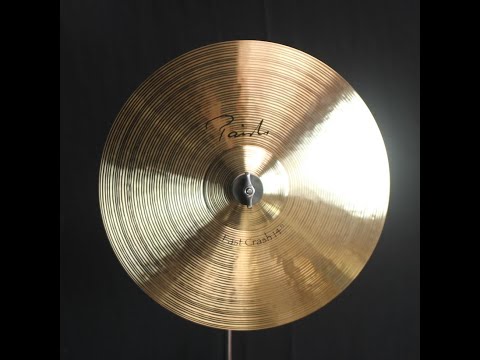 Paiste 14" Signature Fast Crash - 682g (video demo) image 2