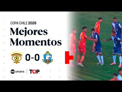 Compacto TOP | 🟠🦊 Cobreloa 0 - 0 ⚪🔵 Deportes Antofagasta | Copa Chile 2026 🏆🇨🇱
