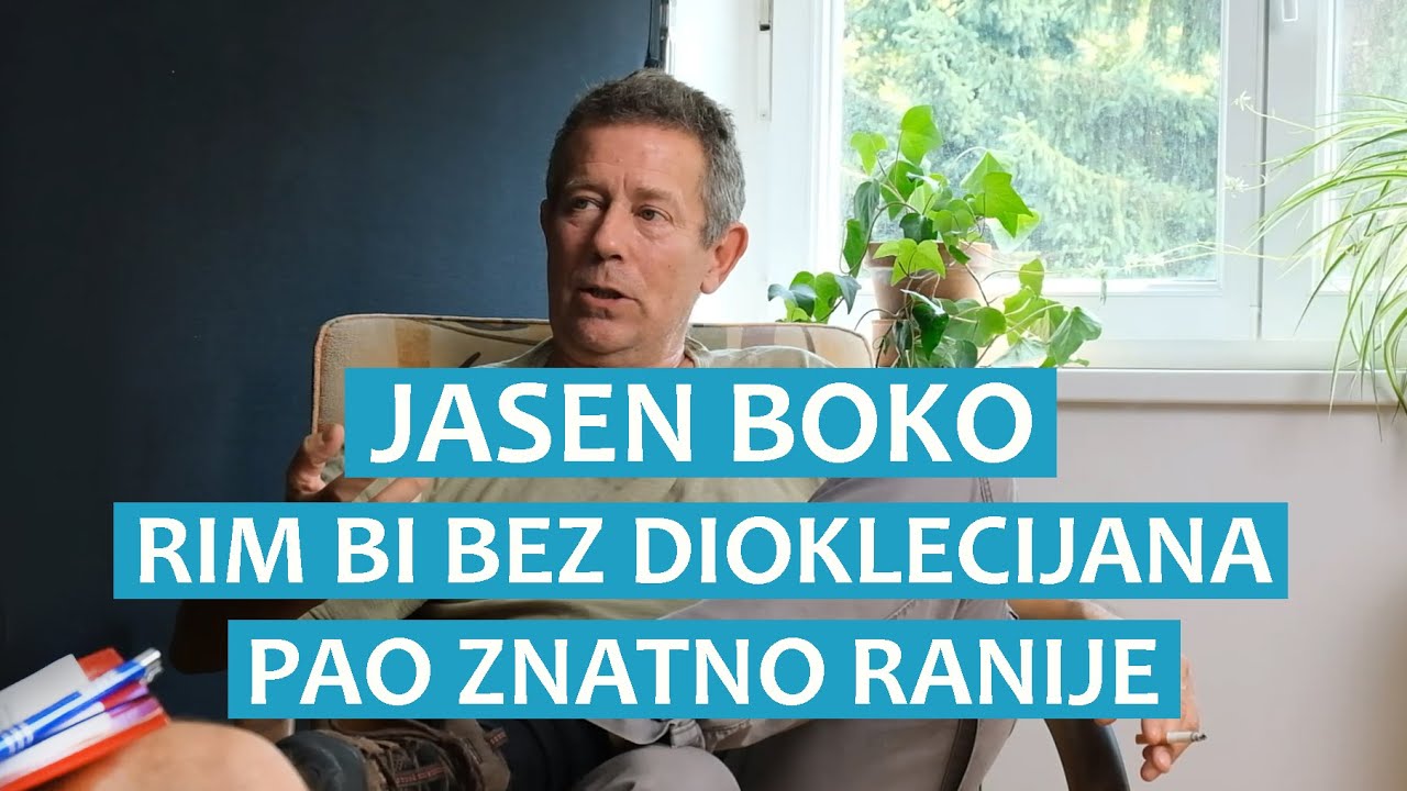 Jasen Boko: Rim bi bez Dioklecijana pao znatno ranije