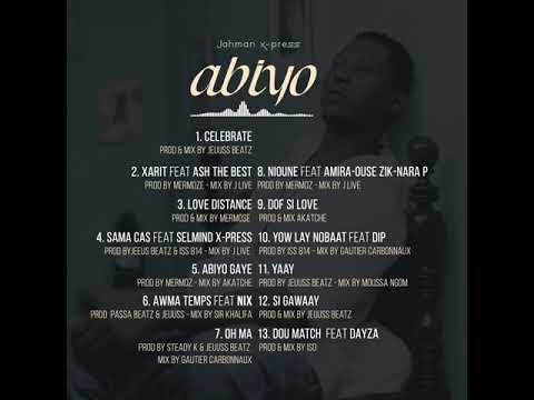 Jahman X-Press - Tracklist Album  ABIYO. Disponible ce 19 Novembre