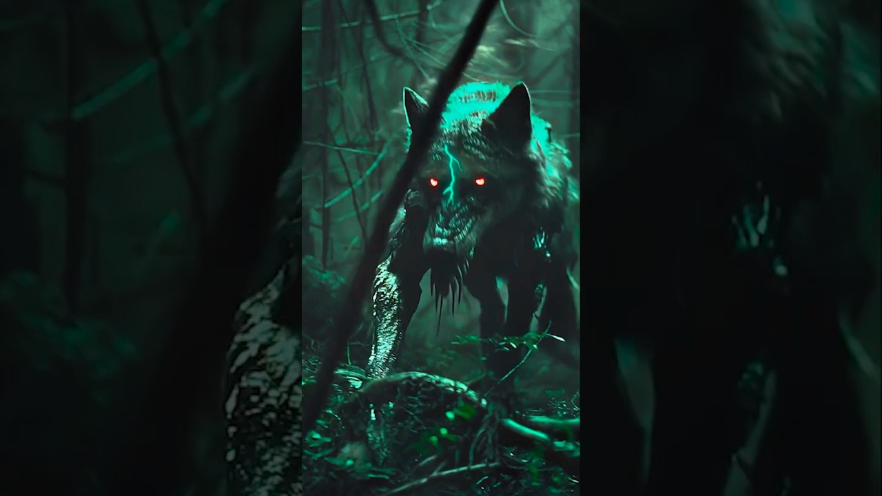 Disturbing Mutated Wolves Roaming Chernobyl Forest