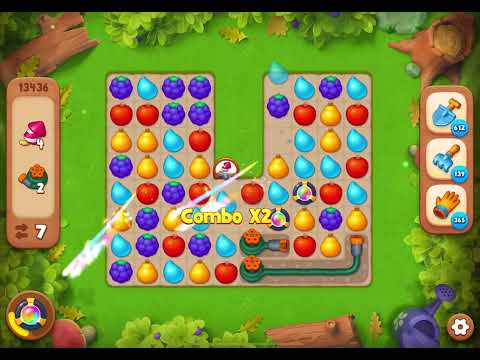 GardenScapes Level 13436 no boosters