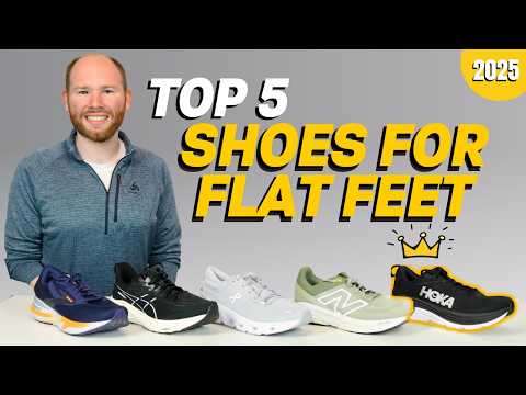 Best Shoes For Flat Feet | Foot Experts Top Picks!