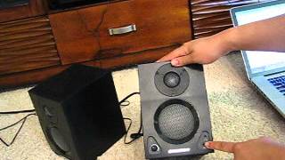 Video thumbnail for Samson MediaOne BT3 Active Studio Monitor Speakers with Bluetooth by Busy Working Mom