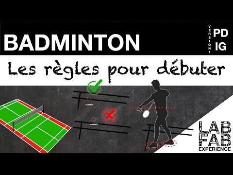 The Rules of Badminton - The Essentials for Beginners - "PD & IG" Version