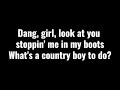 Cole Swindell Feat Dierks Bentley Flatliner Lyrics