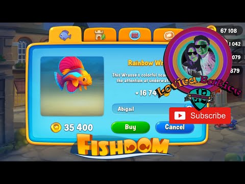 Fishdom - Level 4771 - 4775 - Aquarium London Paradise - Gameplay