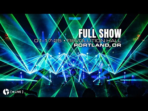 The Disco Biscuits - 1/17/25 - Revolution Hall - Portland, OR [FULL SHOW]