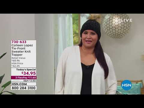 HSN | Colleen Lopez Collection 01.26.2021 - 01 PM