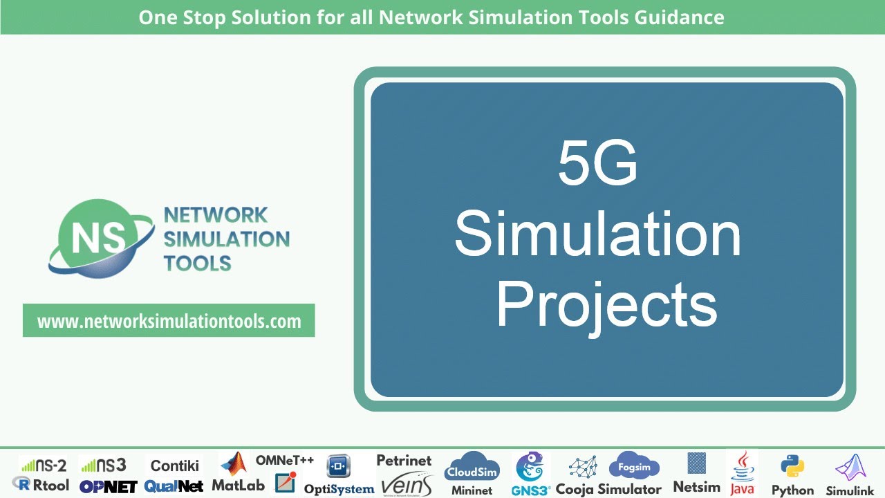 5G Simulation Projects | 5G Simulation Thesis | 5G Simulation PhD Projects