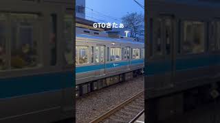 小田急 1000形 未更新 GTO-VVVF 1253F