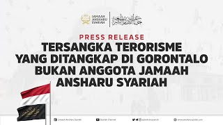 Download lagu Press Release | Tersangka Terorisme yang Ditangkap di Gorontalo Bukan Anggota Jamaah Ansharu Syariah mp3 Download lagu Press Release | Tersangka Terorisme yang Ditangkap di Gorontalo Bukan Anggota Jamaah Ansharu Syariah mp3