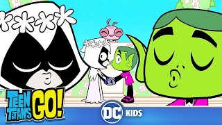 Teen Titans Go! | Beast Boy &amp; Raven | @dckids