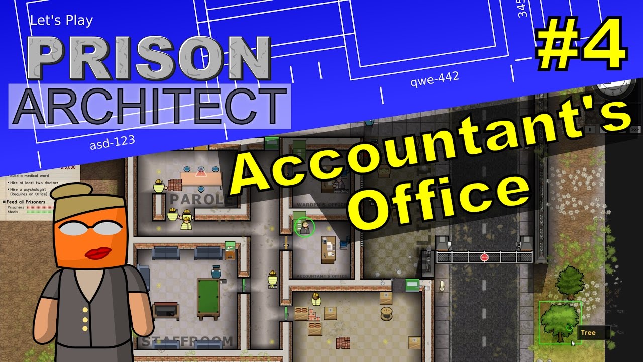 Prison Architect #4 | Accountant&rsquo;s Office