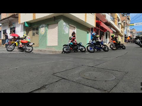 🏁CATEGORÍA 150c.c.  Samaniego - Nariño🔥MOTOVELOCIDAD COLOMBIA. (SEBASTER BAD)