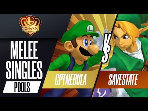 HFLAN 2022 | Melee Singles - CptNebula vs. SaveState - Pools