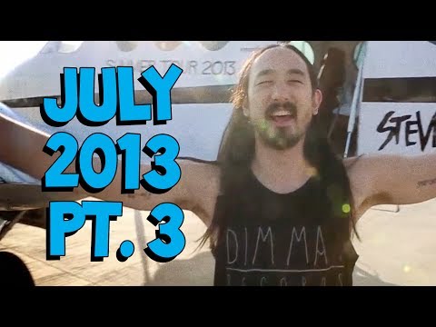 Italy ✈ Switzerland ✈ Belgium ✈ Spain - On The Road w/ Steve Aoki #84