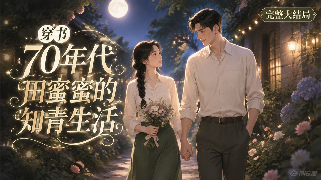 【完结】💕《穿书70年代田蜜蜜的知青生活》甜蜜蜜囤满末世物资后意外穿书70年代，成了下乡知青。手握
