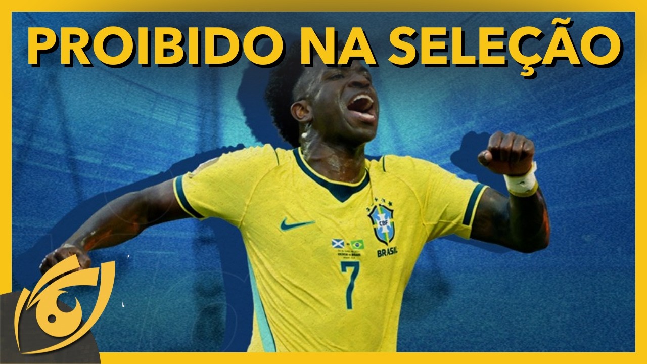 Deputado quer PROIBIR jogadores que jogam no EXTERIOR de serem escalados para a SELEÇÃO