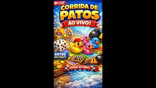 🦆🎲 Corrida de Patos AO VIVO! Participe no chat, jogue o dado e ganhe! | Versátil Quiz