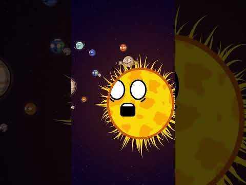 El Sol Salva Los Planetas #planetballs