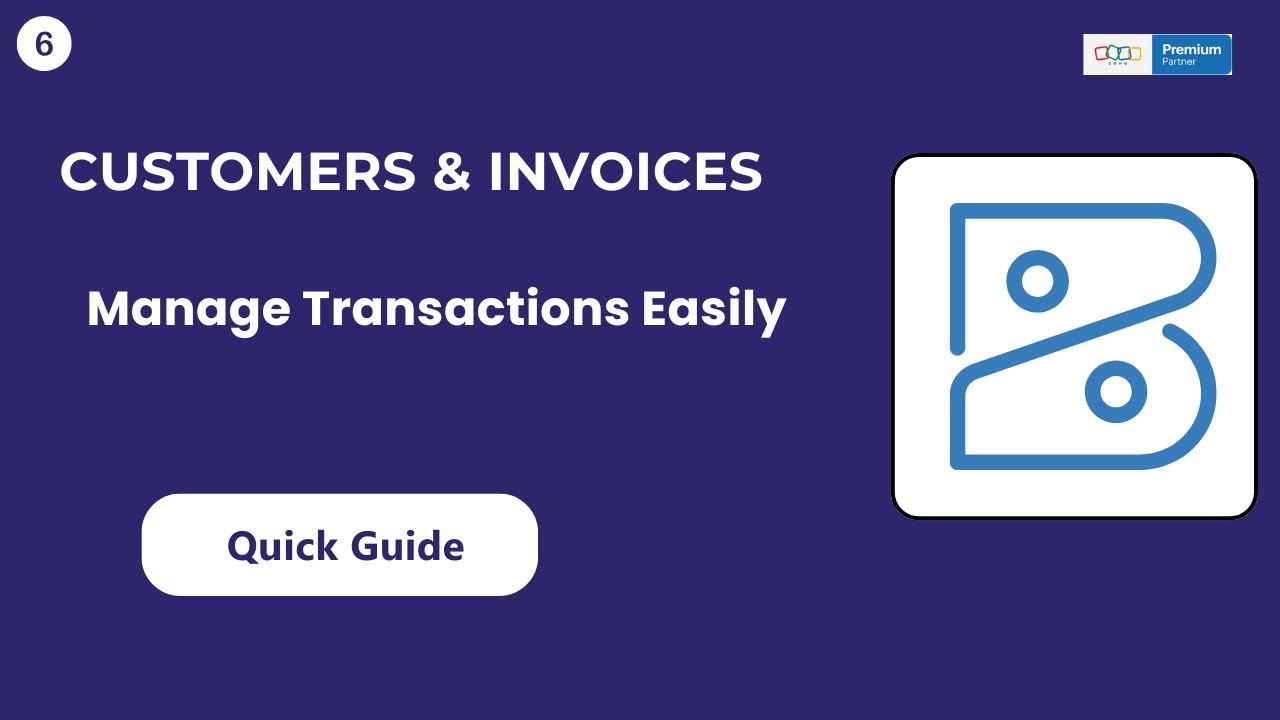 Managing Customers & Invoices