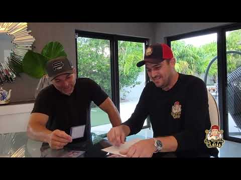 Marco Scutaro T1|EP3: Marco Scutaro y sus barajitas.