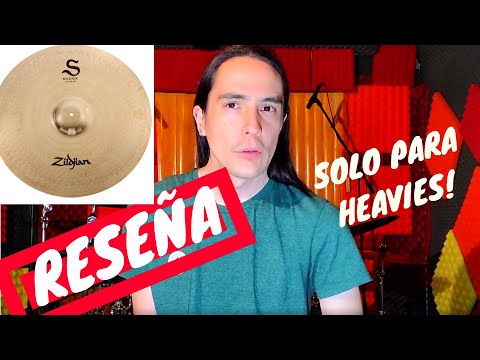 Zildjian S Rock Ride 22" Sonido y Reseña