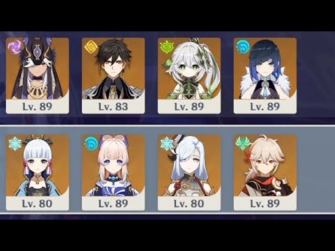 cyno quickbloom x ayaka freeze | 3.3 spiral abyss floor 12 full clear (9 stars)