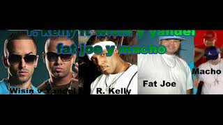 Burn It Up R  kelly ft wisin y yandel fat joe y macho REMIX