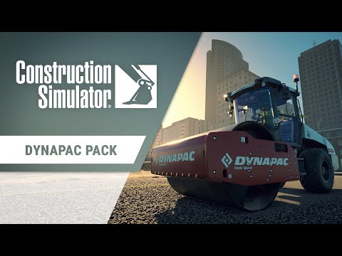 Construction Simulator – Dynapac Pack Release Trailer