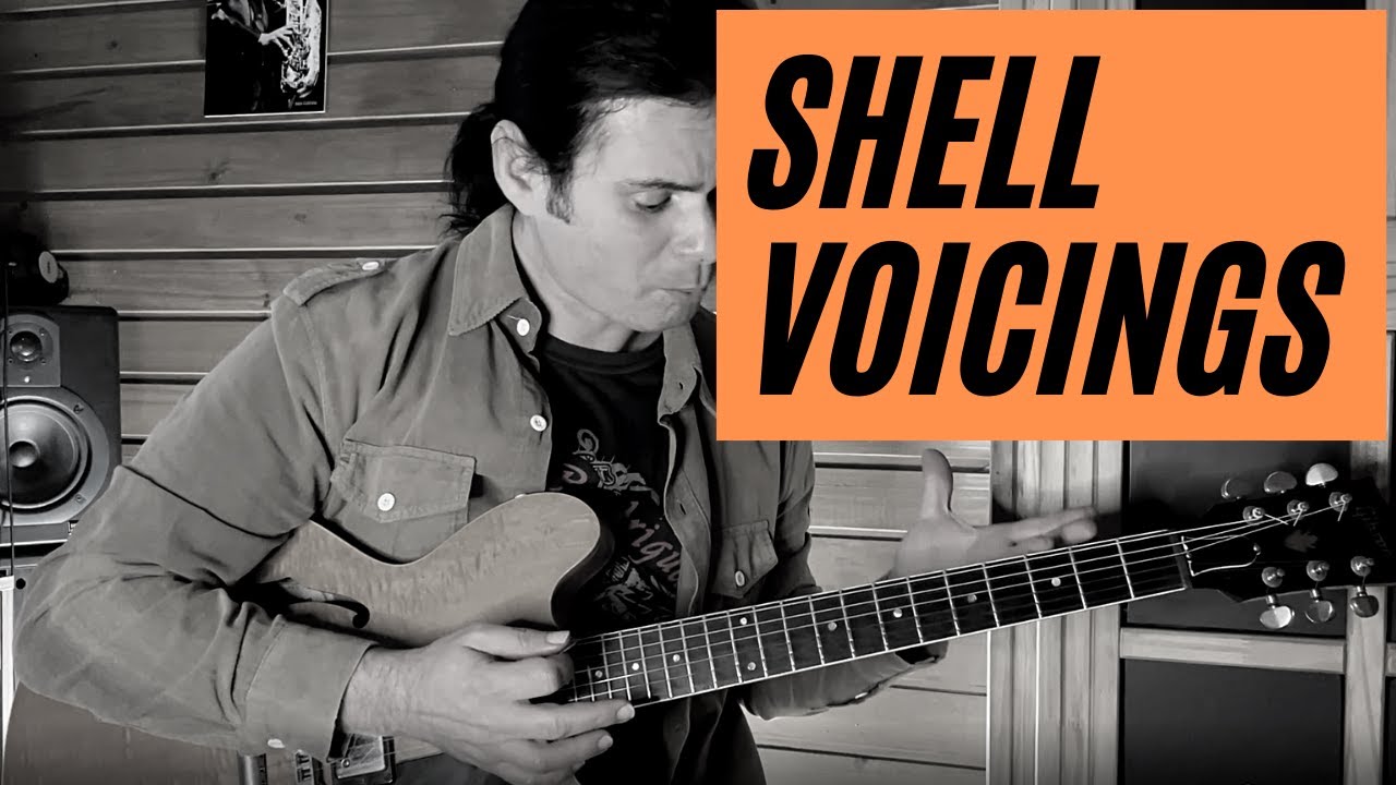 O que são Shell Voicings - Você precisa conhecer esses acordes.