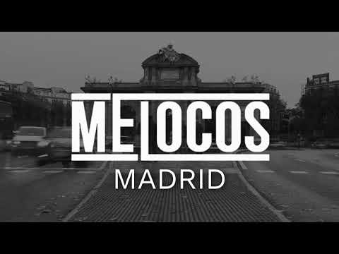 Video Lyrics 'Madrid' Melocos (Video Oficial)