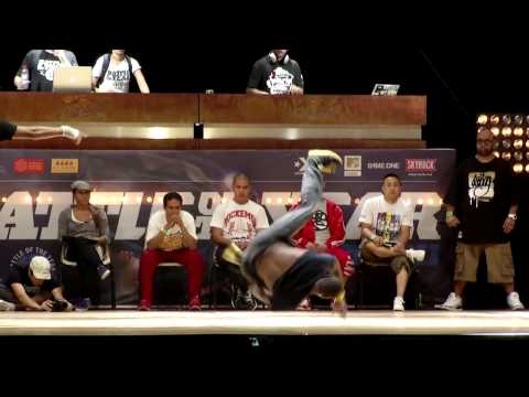 1/2 FINALE - BOTY France 2011 - Figure 2 Style Vs Hot Clan