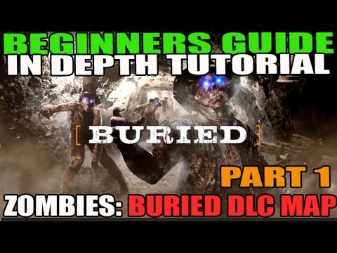 In Depth Beginners Noob Guide To Buried Map Pack Part 1: Buildables, Chalk, Giant, PAP.