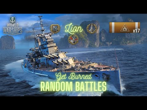 World of Warships - Lion: Get Burned