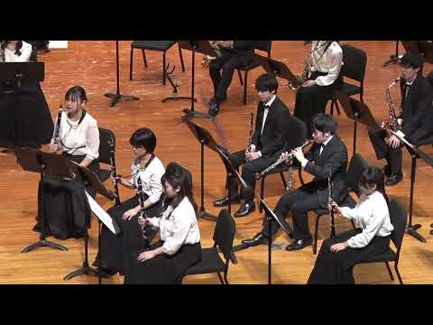 【武蔵野音大】チェザリーニ：アルプスの詩 Op.21a（シンフォニックバンド）