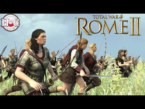 Suebi vs Tylis - Total War Rome 2 Online Battle Video 382