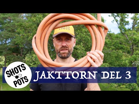 JAKTTORNSBYGGE DEL 3 - Världens coolaste jakttorn